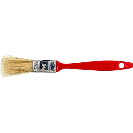 Pferd 1/2" Wall Natural bristles Bristle, Paint Brush, Plastic Handle 89711